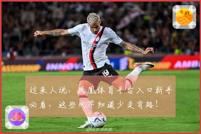 过来人说，凤凰体育平台入口新手必看，这些坑早知道少走弯路！